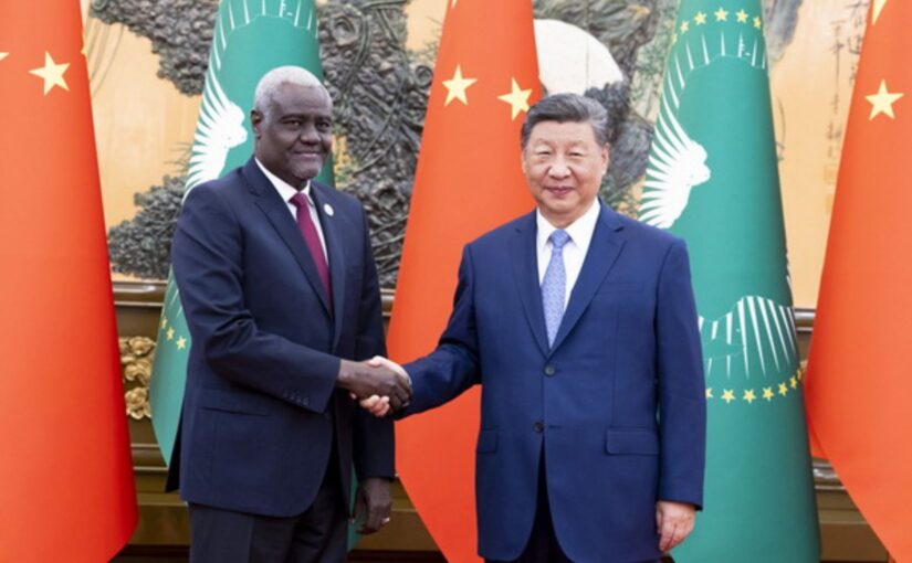 AU Commission chairperson: China has been firmly supporting Africa’s struggle against colonialism, imperialism and racial discrimination