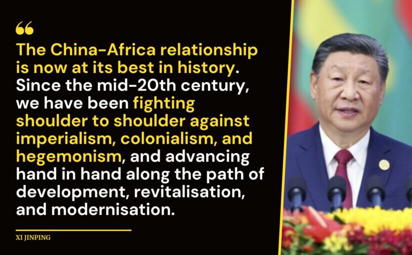 Xi Jinping: the China-Africa relationship is now at its best in history