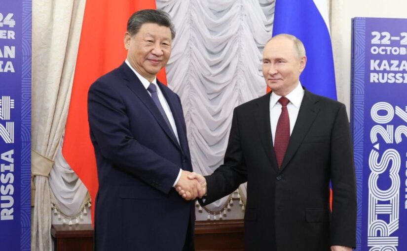 Xi meets with leaders of Russia, Laos, Iran, Egypt and Vietnam