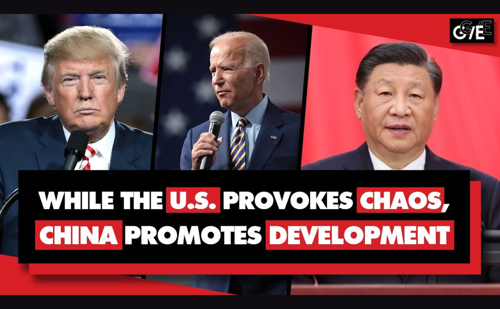 While the US provokes chaos, China promotes development - Friends of ...