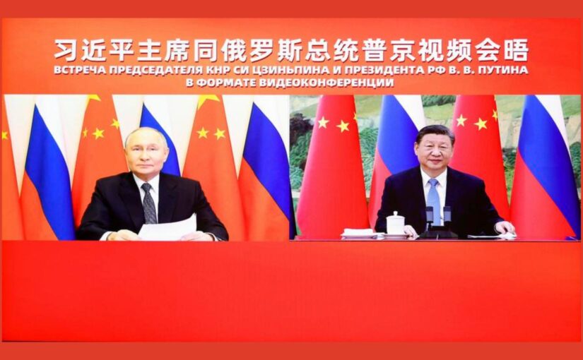 Xi Jinping and Vladimir Putin affirm stability and resilience of China-Russia relations