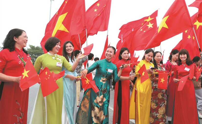 China and Vietnam marching together on the journey of socialist modernisation