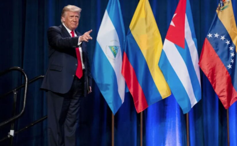 Trump’s war on China in Latin America