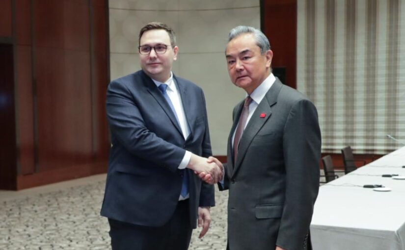 China open to good ties with Czech Republic provided core interests respected