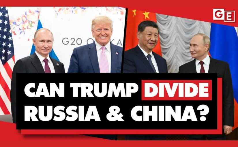 Trump wants US to ‘partner’ with Russia to weaken China: Divide-and-conquer strategy