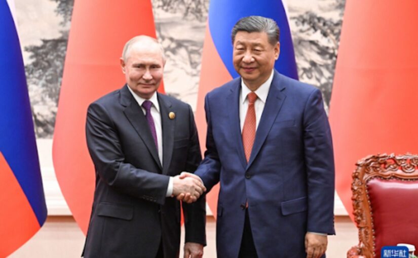 Putin: developing relations with China is a strategic choice made by Russia with a view to the long term