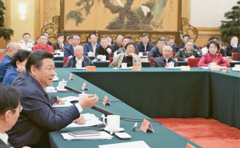 Xi Jinping speech at the Forum on Literature and Art