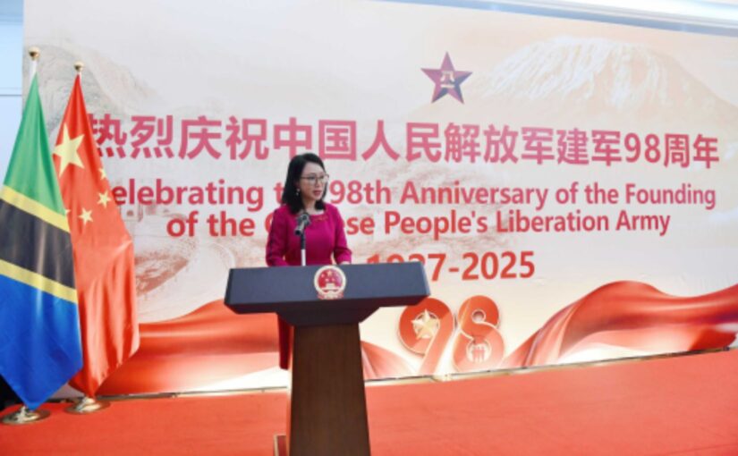 Chinese Ambassador reaffirms special relationship with Tanzania