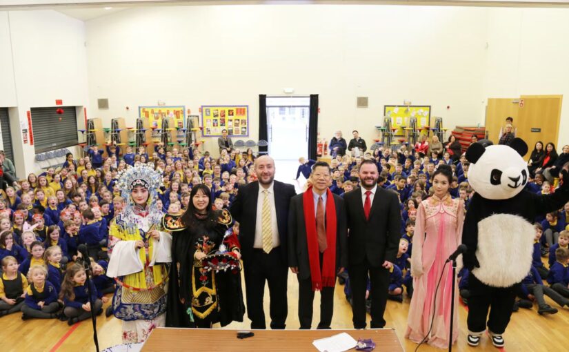 Chinese Consulate marks a decade of building friendship with Northern Ireland