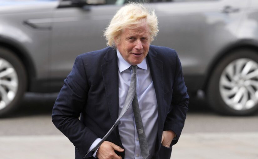 Boris Johnson plays the fool in Taiwan with provocative remarks against China and Palestine