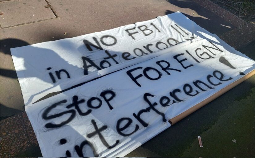 FBI upgrade enmeshes New Zealand in anti-China war plans