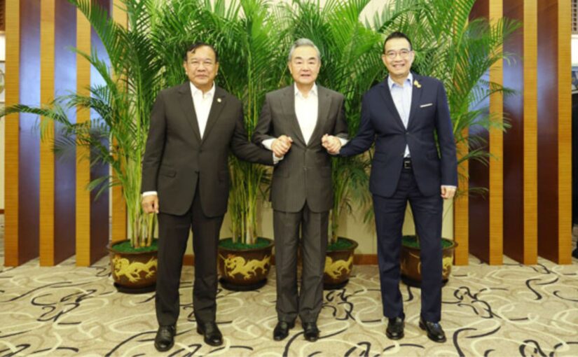 Mekong Foreign Ministers meet in China’s city of peace and harmony