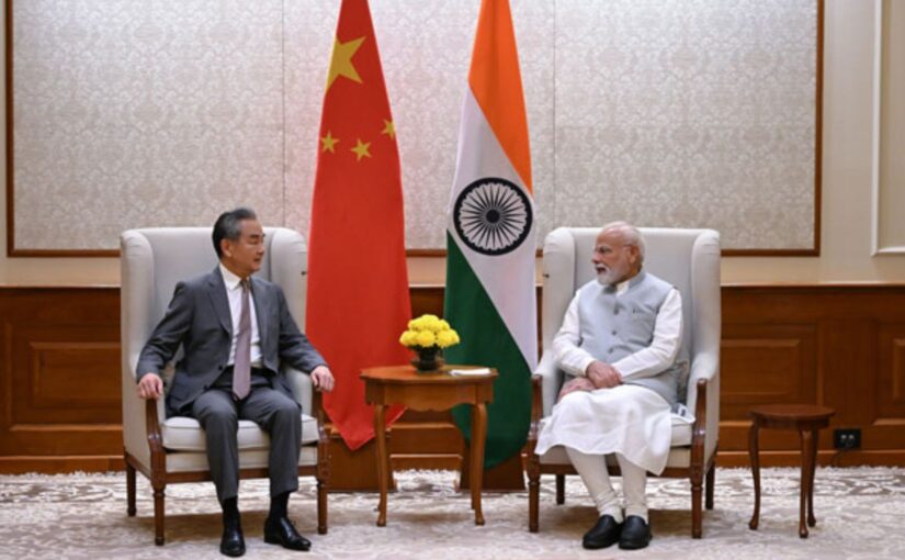 Wang Yi’s visit turns the corner on relations with India