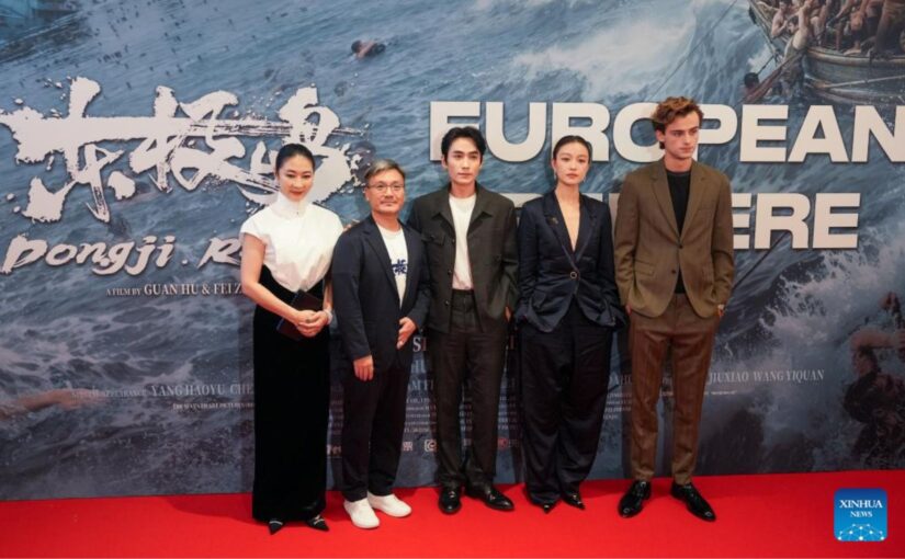 Dongji Rescue: An inspiring blockbuster of courage, resistance and shared humanity