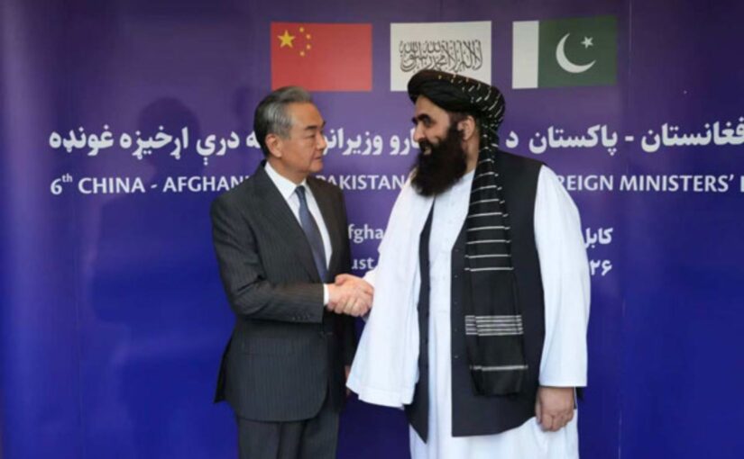 China extends a hand of friendship to Afghanistan