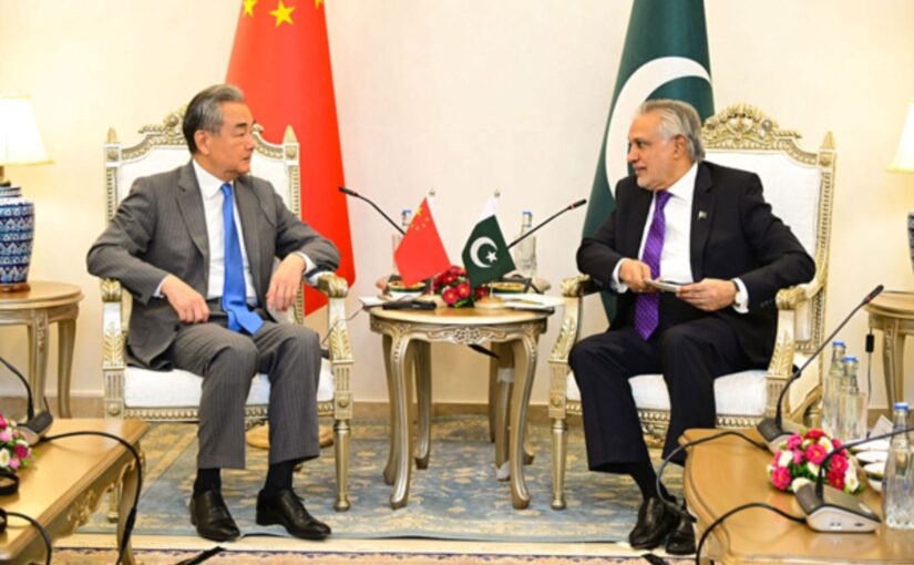 Friendship with Pakistan is cornerstone of China’s regional diplomacy