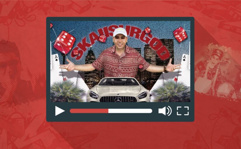 The unlikely global rise of Chinese rapper Lanlao