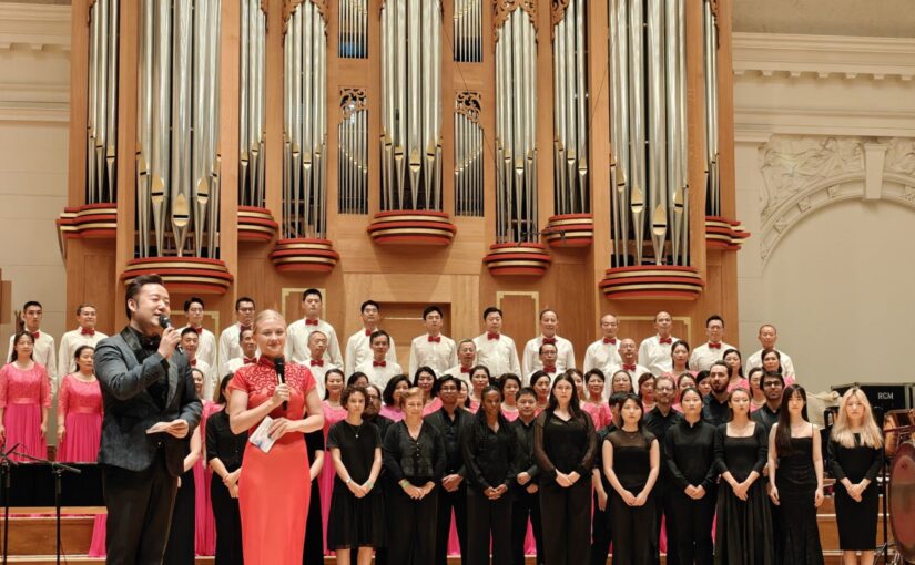 London concert honours China’s victory over fascism