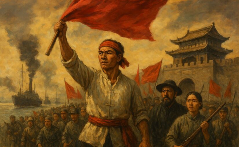 The Taiping Rebellion and the spectre of peasant communism