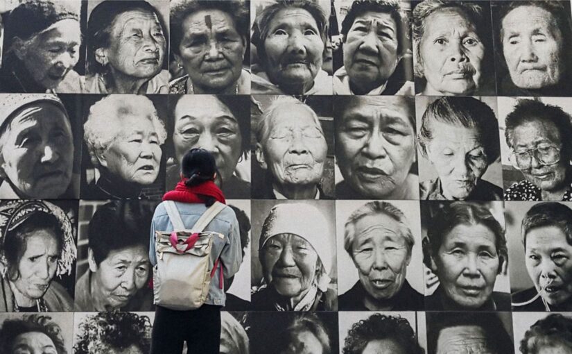 The Chinese scholars keeping the memory of Japanese sexual slavery alive