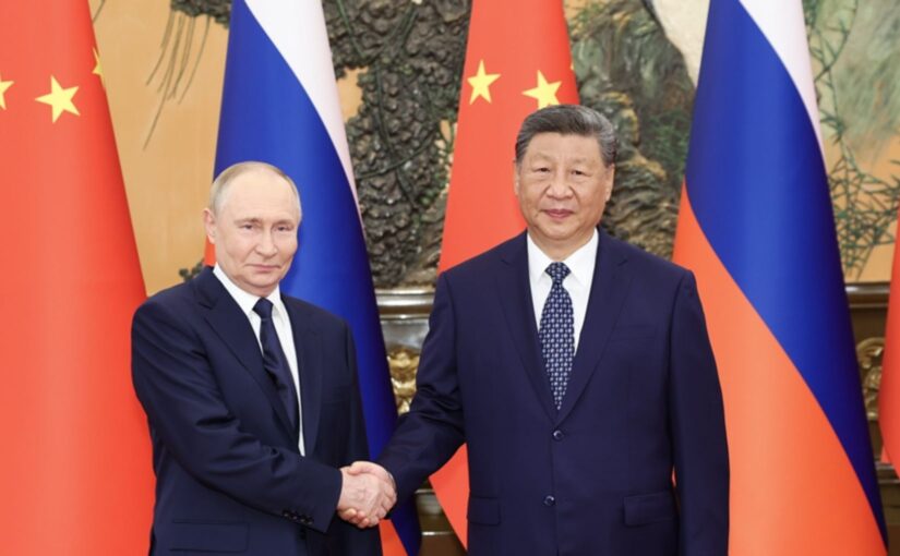 Putin: Russia and China are united in our vision of building a just, multipolar world order, with a focus on the nations of the Global Majority