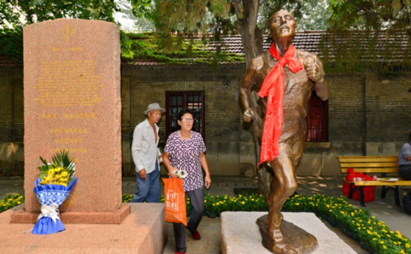 Scottish people’s contributions to China’s war of resistance remembered