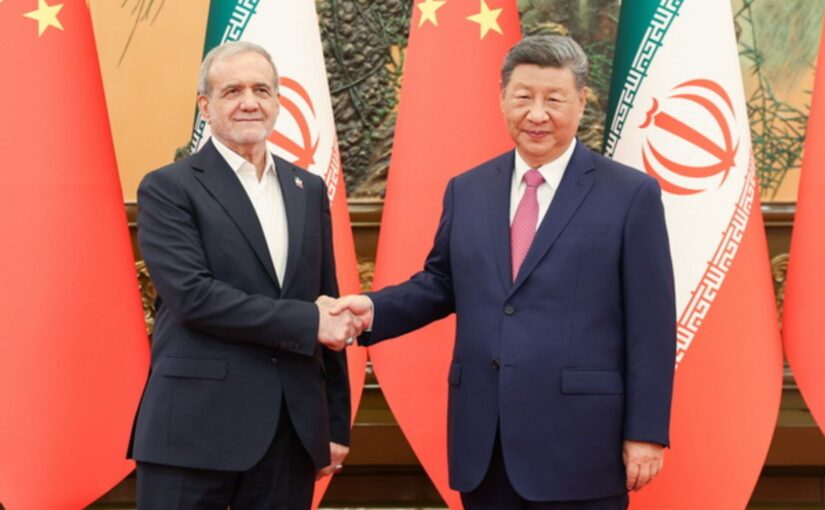 Xi Jinping meets leaders from Uzbekistan, Pakistan, Turkmenistan, Iran, Malaysia and Tajikistan