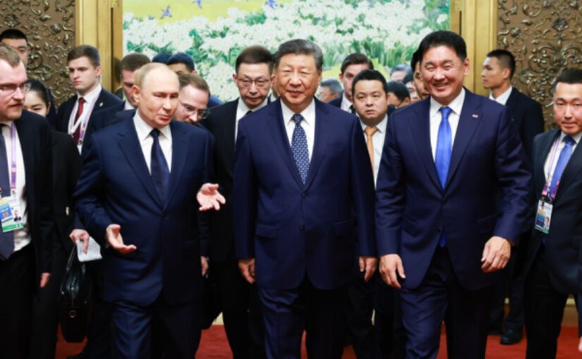 China, Russia and Mongolia strengthen three-way friendship in Beijing