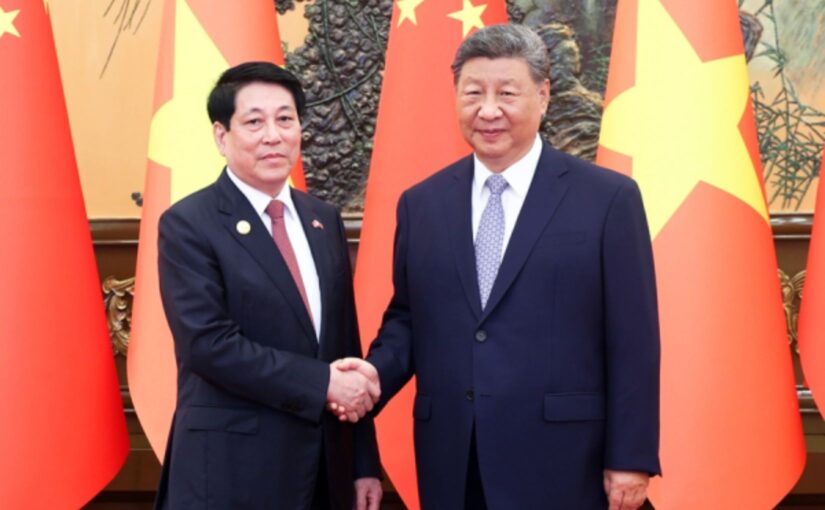 China-Vietnam relations of comrades and brothers underlined in three high-level meetings