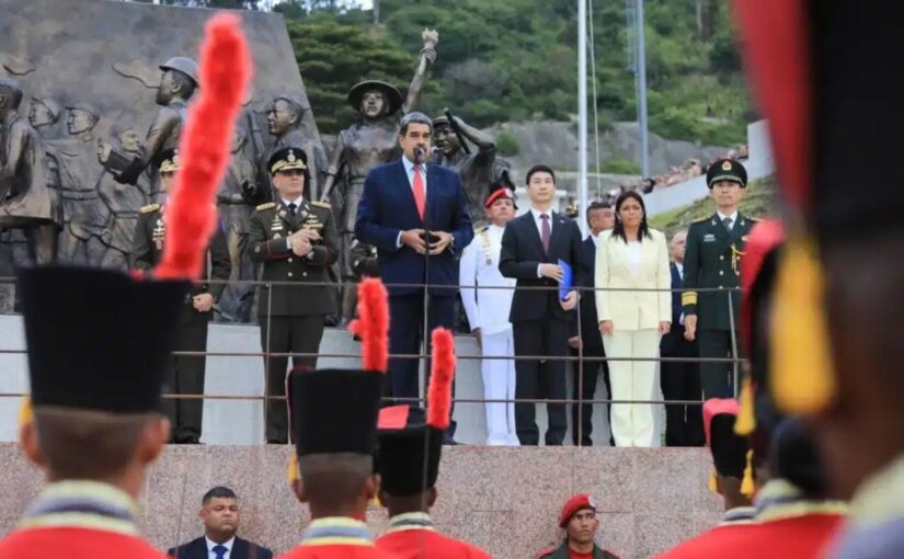 Venezuela unveils monument to Chinese people’s victory