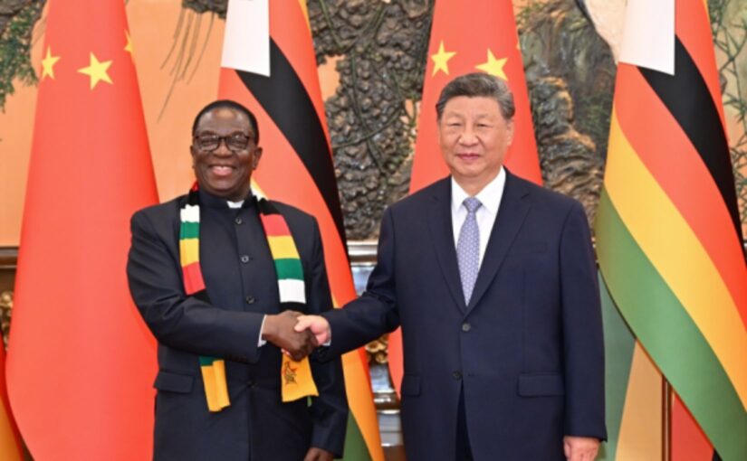 Xi Jinping meets the leaders of Zimbabwe, Slovakia, Congo, Serbia and Indonesia
