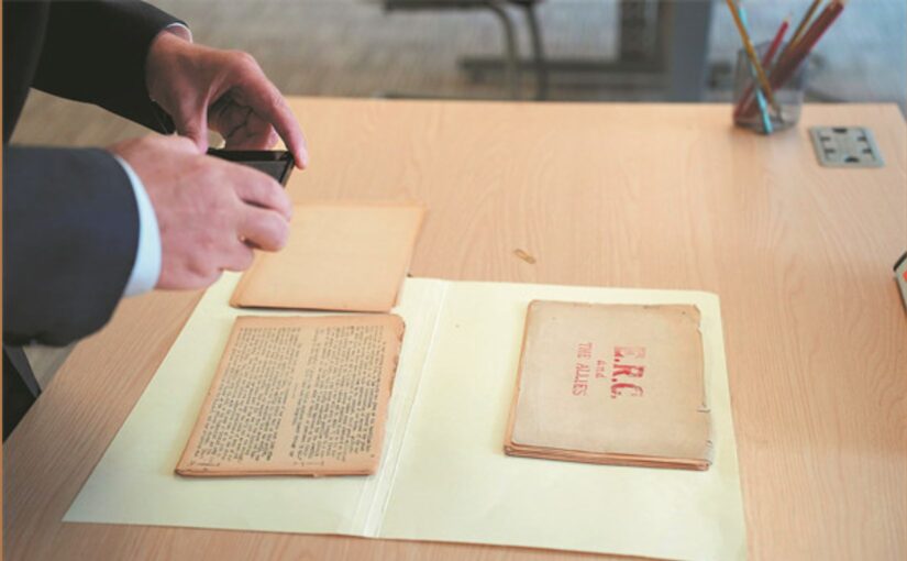 Discovery in Manchester Museum sheds light on Hong Kong guerrillas contribution to allied victory