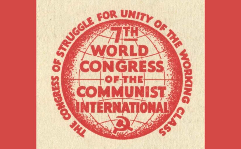 The Seventh Comintern Congress and China’s Anti-Japanese United Front