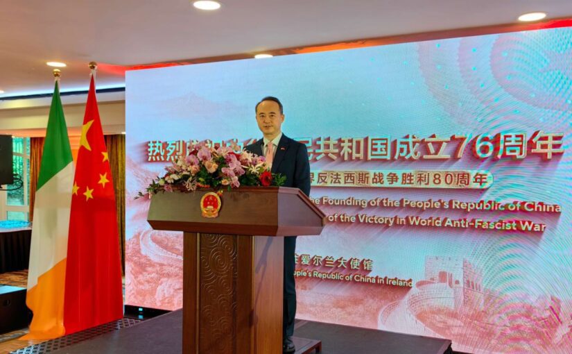 Chinese Ambassador recalls Galway Bishop’s wartime support for China