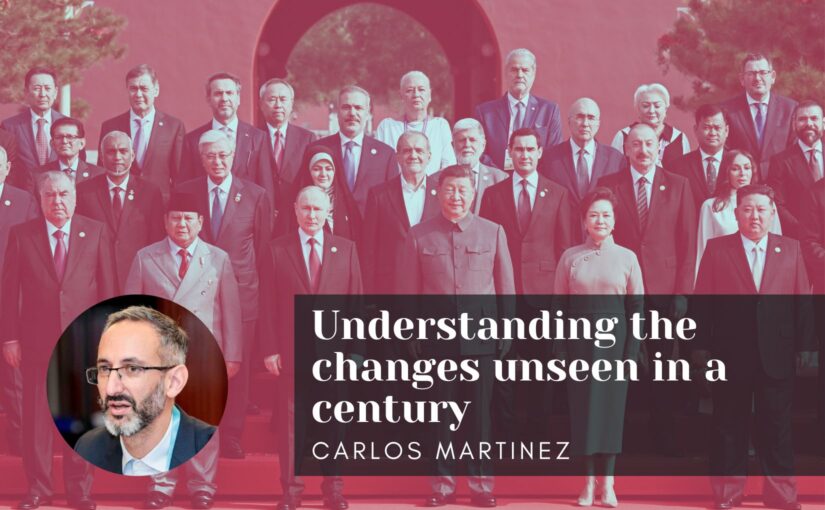 Understanding the changes unseen in a century