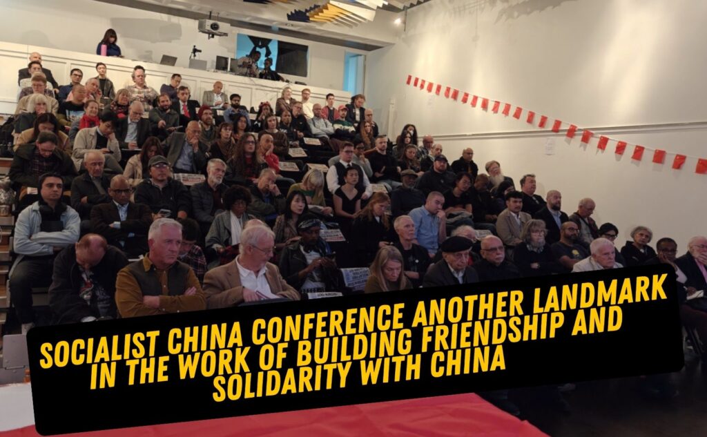 Socialist China Conference another landmark in the work of building ...