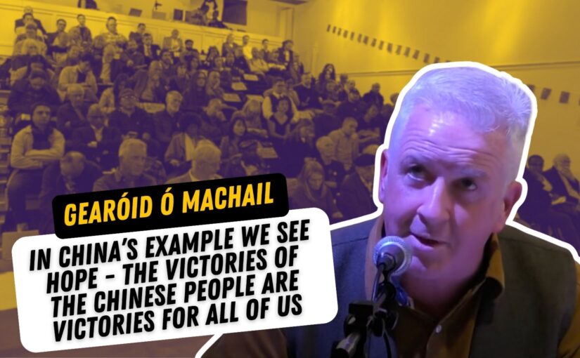 In China’s example we see hope – the victories of the Chinese people are victories for all of us