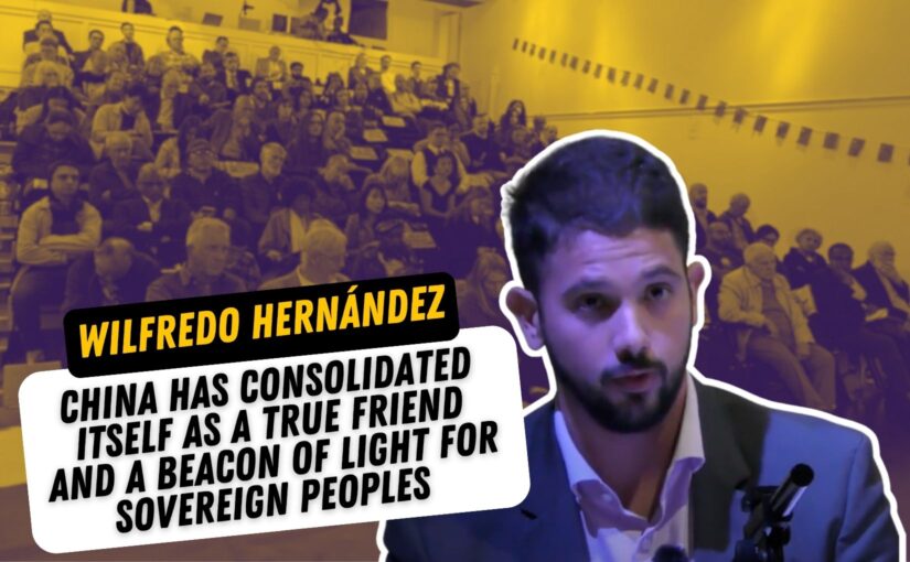 China has consolidated itself as a true friend and a beacon of light for sovereign peoples