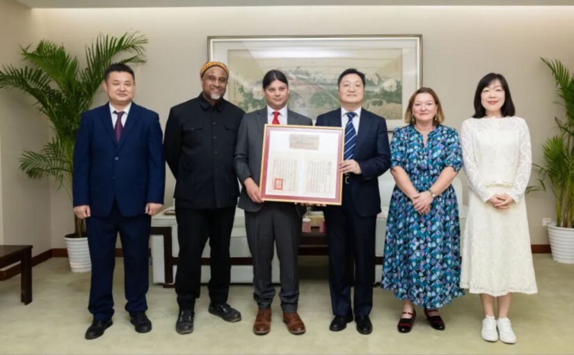 Unearthing solidarity across continents – the Morning Star Nanjing connection