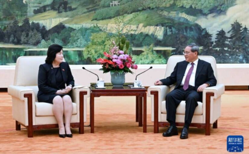 DPRK foreign minister: Consolidating and developing relations with China is an unwavering stance