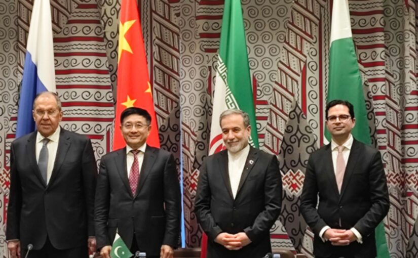 China, Russia, Pakistan and Iran reject US return to Afghanistan