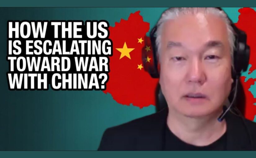 KJ Noh: Washington has been preparing for war with China for over a decade