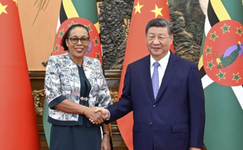 Xi Jinping meets with heads of state and government attending Global Leaders’ Meeting on Women