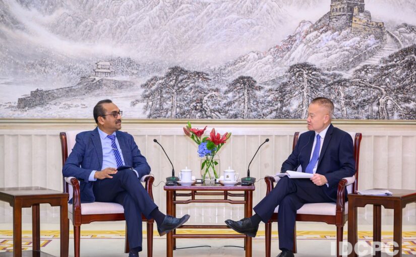 JVP delegation visits China