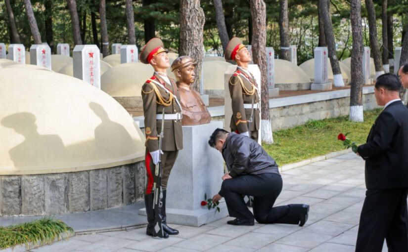 Kim Jong Un pays tribute to Chinese People’s Volunteers on 75th anniversary
