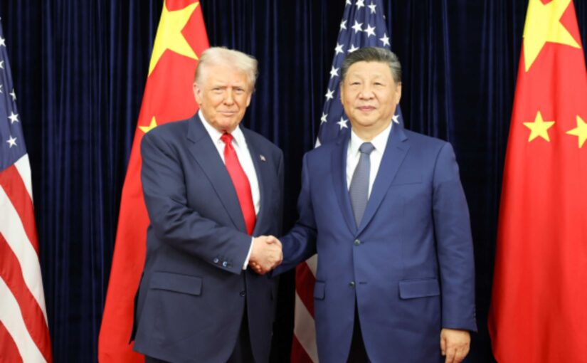 Xi Jinping holds positive meeting with Donald Trump in Republic of Korea