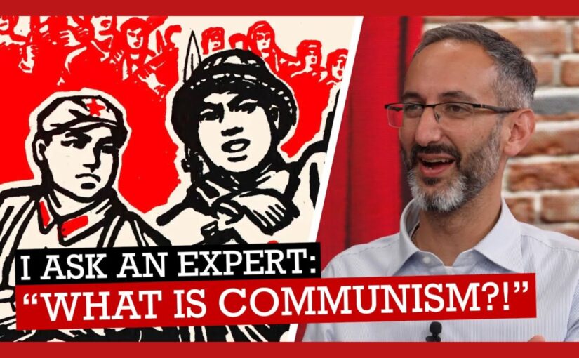 Interview: Is China capitalist, socialist or communist?