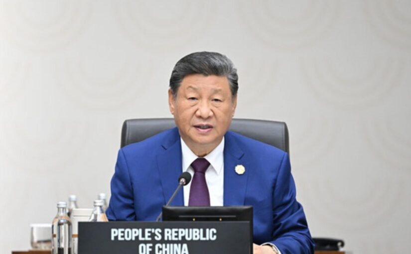 Xi Jinping: Hegemonism causes only war and disaster; fairness and justice ensure global peace and development