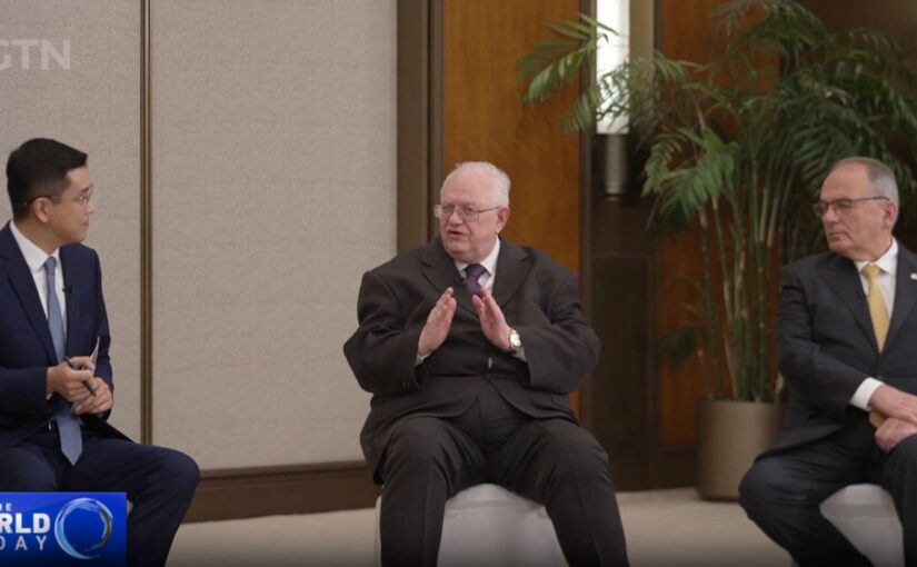 European Communist leaders discuss prospects for socialism in Beijing 