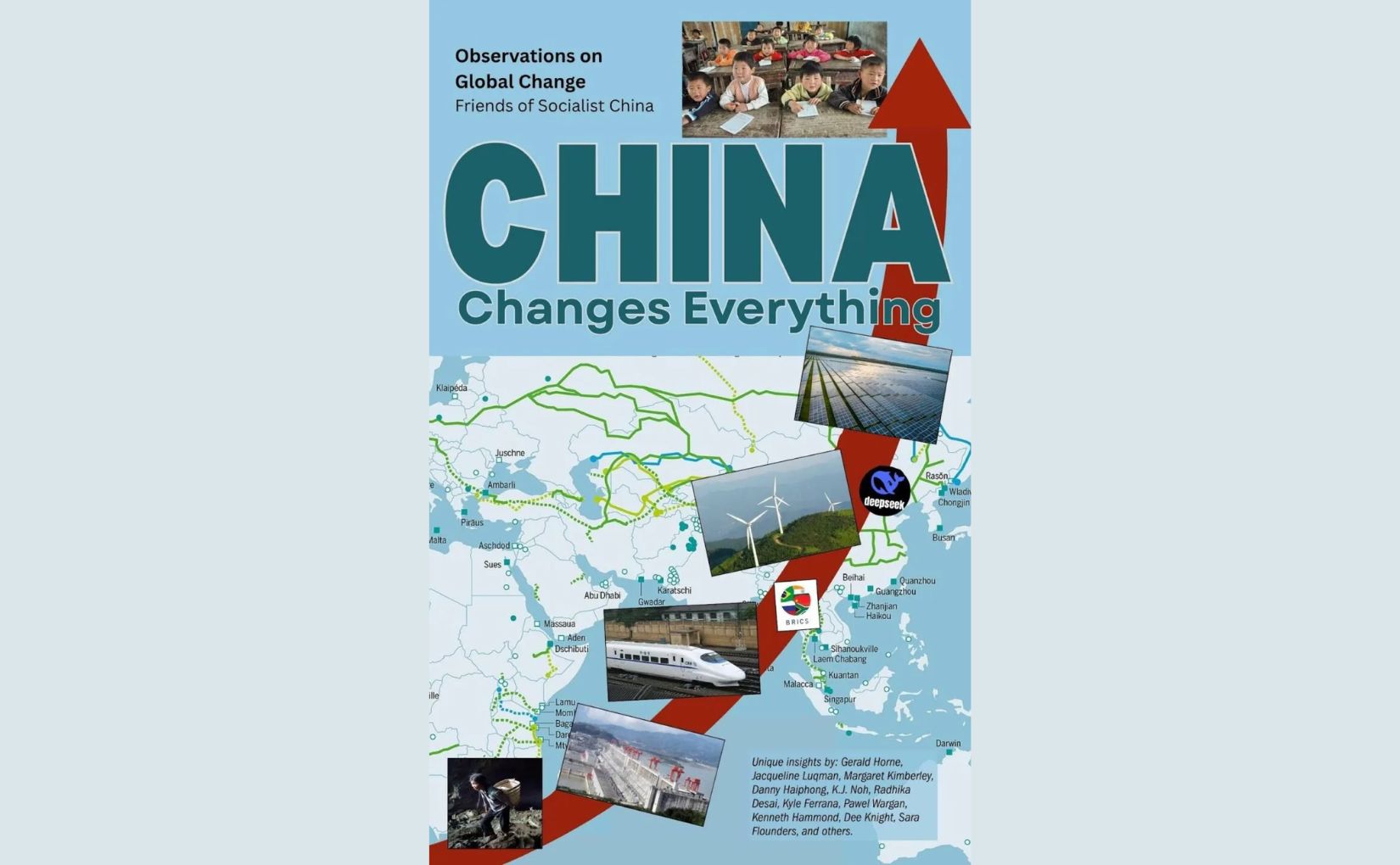 China Changes Everything: An anthology by social justice activists, journalists and commentators